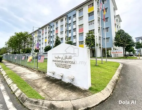 Pangsapuri Sentosa, Shah Alam