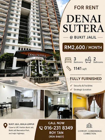 Denai Sutera, Kuala Lumpur