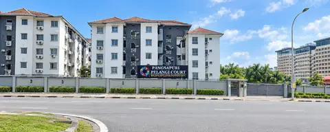 Pelangi Court, Pekan