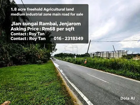 Scientex Jenjarom, Banting